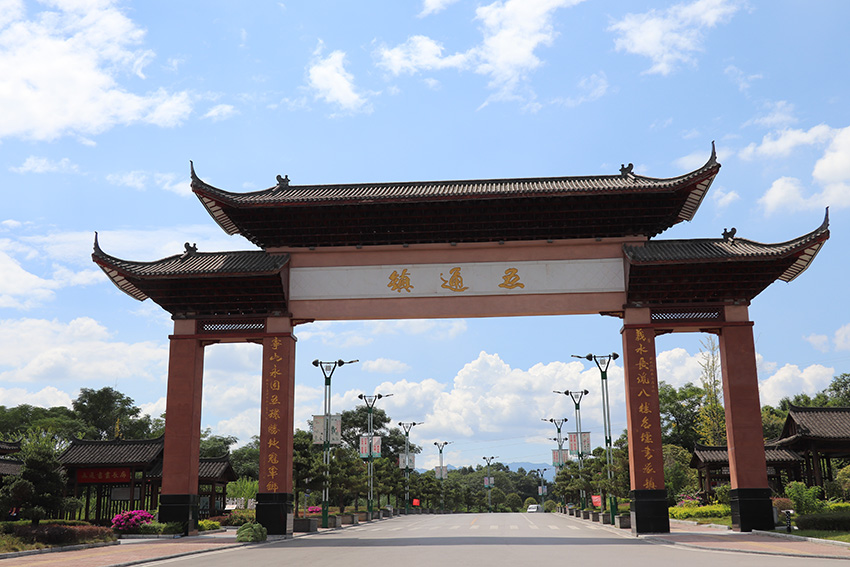 臨桂區(qū)五通鎮(zhèn)舊321國道建筑外立面改造（二、三期）