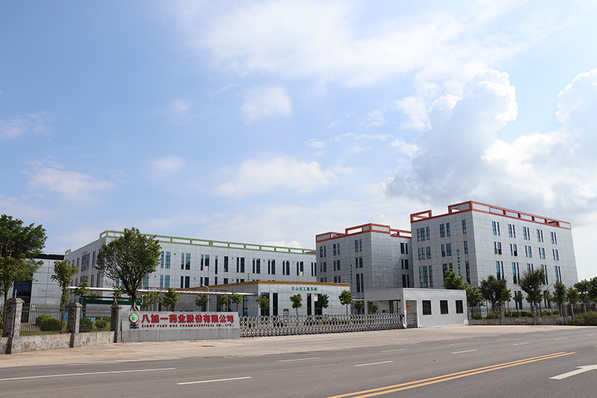 八加一藥業(yè)建設項目工程（一期）中藥提取車間、連廊、制劑車間及綜合倉庫、中藥前處理車間