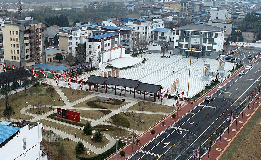 黃沙河鎮(zhèn)文化廣場項(xiàng)目工程