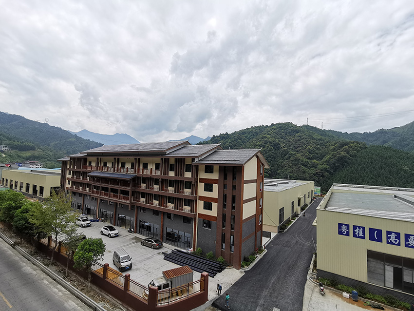 龍勝各族自治縣上塘扶貧產業(yè)園（標準廠房）