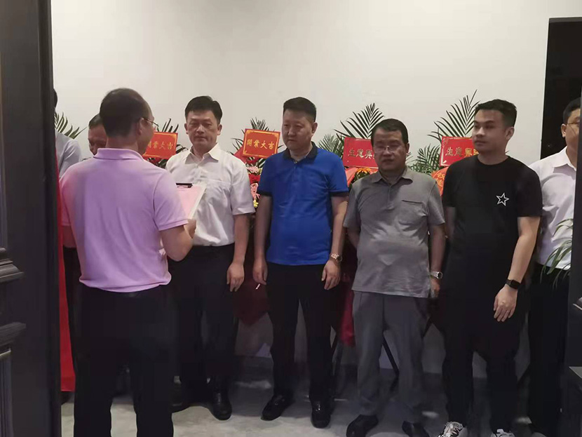 打造桂林、南寧雙核聯(lián)動(dòng) ——桂林建昌建設(shè)有限公司南寧公司開業(yè)慶典圓滿舉行