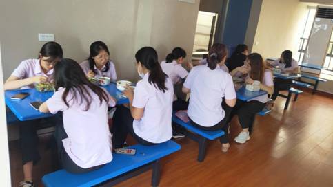 改造員工食堂，改善用餐環(huán)境